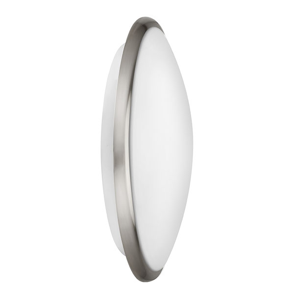 Satin Nickel Trim for the Deco Grande LED Bulkhead